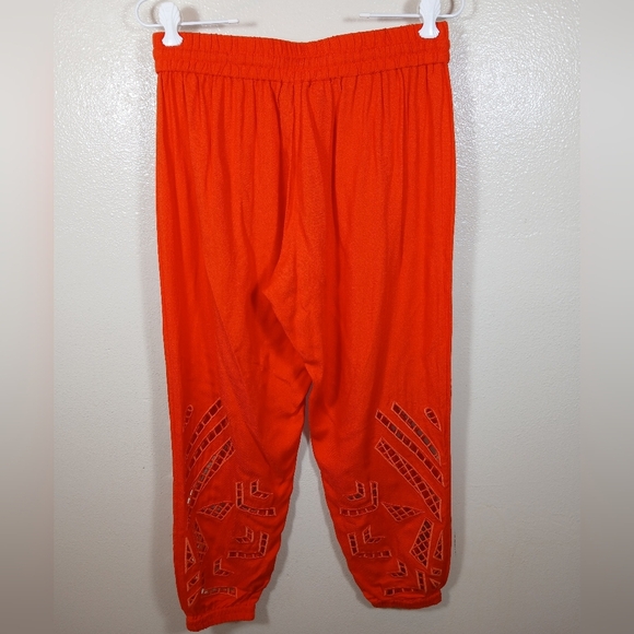 Dolan Left Coast Solana Embroidered Joggers size Small Petite - Picture 10 of 14